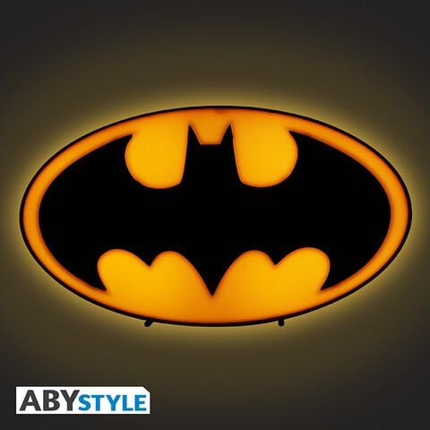 Lampe - Dc Comics - Batman Logo